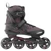 Roces Women's Weft Thread Lightweight Breathable Adjustable Fitness Ecology Outdoor 4 Wheel Inline Racing Skates with Easy Entry System & & Secure Closure, Supplied with Brake, Black/Fuchsia, 11 view 1