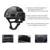 LEJUNJIE MICH 2000 Fast Helmet PJ Style Airsoft Helmets Tactical Helmet for Paintball Outdoor Sports Hunting Shooting view 2