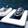 Inflatable Commercial Grade PVC Floating SUP Stand Up Paddleboard Jet Ski Platform Dock Pier New (Size: 3x2.4) view 1