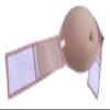 BIMEI Fake Pregnancy Belly Sponge Belly Film Props Tv Series Props Spoof Costume Cosplay Lightweight (Rude, M 5-6M)