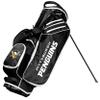 Team Golf NHL Pittsburgh Penguins Birdie Golf Stand Bag, Lightweight, 14-Way Club Divider, Spring Action Stand, Insulated Cooler Pocket, Velcro Glove and Umbrella Holder & Padded Handles view 1