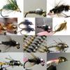 MUUNN 200pcs/lot Fly Tying Tungsten Beads,Cyclops Tungsten Nymph Head Ball for Fly Tying Materials 6.4mm,Combination 4 Colors view 4