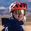 Smith Session MTB Cycling Helmet  Adult Mountain Bike Helmet with MIPS Technology + Koroyd Coverage  Lightweight Impact Protection for Men & Women  Adjustable Visor  Matte Poppy/Terra, Small view 4