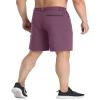 MAGCOMSEN Fishing Shorts for Men Quick Dry Cargo Shorts Work Summer Shorts Outdoor Hiking Shorts Purple Red,34 view 2