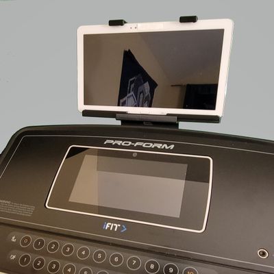 TeaboWare Tablet Holder for Nordic Track and Proform Treadmill or Elliptical
