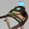 TeaboWare Tablet Holder for Nordic Track and Proform Treadmill or Elliptical view 2