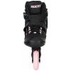 Roces Women's Warp Thread TIF Outdoor Breathable Fitness Comfortable Inline Skates | Memory Buckle, Easy Entry Boots, Glass Fiber Reinforced Shell | 84mm 82A Wheels, Black/Light Pink, 11 view 4