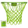 XXXYYY Green Basketball Net Outdoor Heavy Duty, 2022 Newest Professional On-Court Quality [6.88Ounce], Fits Outdoor Standard Size Hoop, All Weather Anti Whip-12 Loops view 1