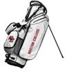 Team Golf NCAA Boston COL Birdie Stand Golf Bag, Lightweight, 14-Way Club Divider, Spring Action Stand, Insulated Cooler Pocket, Velcro Glove and Umbrella Holder & Padded Handles view 1