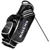 Team Golf NFL Baltimore Ravens Birdie Golf Stand Bag, Lightweight, 14-Way Club Divider, Spring Action Stand, Insulated Cooler Pocket, Velcro Glove and Umbrella Holder & Padded Handles view 1