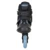 Roces Men's Warp Thread TIF Outdoor Breathable Fitness Comfortable Inline Skates | Memory Buckle, Easy Entry Boots, Glass Fiber Reinforced Shell 84mm 82A Wheels, Black/Air Blue, 9 view 4