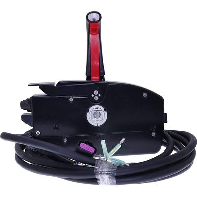 Outboard Remote Control Side Mount 881170A13 with 14 Pin Outboard Motor Controls 15 Feet Harness Fit for Mercury Outboard Control
