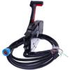 Outboard Remote Control Side Mount 881170A13 with 14 Pin Outboard Motor Controls 15 Feet Harness Fit for Mercury Outboard Control view 2