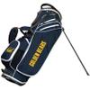 Team Golf NCAA Birdie Stand Golf Bag, Lightweight, 14-Way Club Divider, Spring Action Stand, Insulated Cooler Pocket, Hook-and-Loop Fastener Glove and Umbrella Holder & Padded Handles view 1