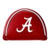 Team Golf NCAA Alabama Putter Cover - Mallet (Color) - Printed Team Golf NCAA Putter Cover - Mallet Printed, Fits Most Mallet Putters, Easily Slips on and Secures with Velcro Closure view 1