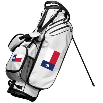 Team Golf Birdie Stand Golf Bag, Lightweight, 14-Way Club Divider, Spring Action Stand, Insulated Cooler Pocket, Hook-and-Loop Fastener Glove and Umbrella Holder & Padded Handles