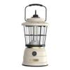PPLL Electric Lanterns Camping Lights, Outdoor Retro Camping Lights, Lighting Tent Mood Lights Hanging LED Camping Lights (Color : White, Size : 132x132x288mm) view 1