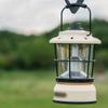 PPLL Electric Lanterns Camping Lights, Outdoor Retro Camping Lights, Lighting Tent Mood Lights Hanging LED Camping Lights (Color : White, Size : 132x132x288mm) view 3