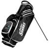 Team Golf NHL SAN Jose Sharks Birdie Golf Stand Bag, Lightweight, 14-Way Club Divider, Spring Action Stand, Insulated Cooler Pocket, Velcro Glove and Umbrella Holder & Padded Handles view 1