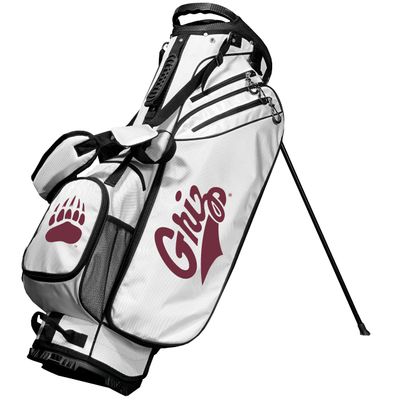 Team Golf NCAA Birdie Stand Golf Bag, Lightweight, 14-Way Club Divider, Spring Action Stand, Insulated Cooler Pocket, Hook-and-Loop Fastener Glove and Umbrella Holder & Padded Handles