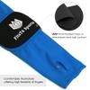 FitsT4 Sports Volleyball Arm Sleeves for Girls Youth Passing Forearm Sleeves w Protection Pads & Thumbhole UPF 50 Non-Slip Gloves view 3