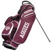 Team Golf NCAA Birdie Stand Golf Bag, Lightweight, 14-Way Club Divider, Spring Action Stand, Insulated Cooler Pocket, Hook-and-Loop Fastener Glove and Umbrella Holder & Padded Handles view 1