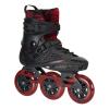 ROCES Men's X35 3X110 TIF Savosin Outdoor Breathable Freestyle Comfortable Inline Skates | Aluminum Upper Micrometric Buckle & Extruded Aluminum Frame | 110mm 85A Wheels, Jurassic Red, 8 view 2