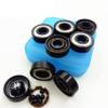 SUOFEILAIMU 608z Ceramic Si3n4 Bearings Professional Roller Skates Bearing Abec-11 Scooter Skateboard Longboard Bearing 608 (Color : 8pcs 608z Si3n4 6ball) view 2