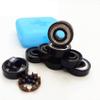 SUOFEILAIMU 608z Ceramic Si3n4 Bearings Professional Roller Skates Bearing Abec-11 Scooter Skateboard Longboard Bearing 608 (Color : 8pcs 608z Si3n4 6ball) view 4