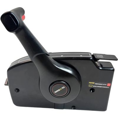 Outboard Side Mount Remote Control Box 881170A8 for Mercury Outboard Boat Motor Engine