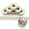 SUOFEILAIMU 608 Ceramic Si3n4 Ball Bearing Abec-11 Competition Skating Skateboard Longboard Scooter Wheel Bearings 608 (Color : 8pc Ceramic Abec-11) view 2