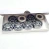 SUOFEILAIMU 608 Ceramic Si3n4 Ball Bearing Abec-11 Competition Skating Skateboard Longboard Scooter Wheel Bearings 608 (Color : 8pc Ceramic Abec-11) view 3
