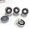 SUOFEILAIMU 608 Ceramic Si3n4 Ball Bearing Abec-11 Competition Skating Skateboard Longboard Scooter Wheel Bearings 608 (Color : 8pc Ceramic Abec-11) view 4