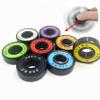 SUOFEILAIMU 8pcs Skateboard Bearing 608-2rs Double Rocker Bearings 608 Bearing Scooter Wheel Longboard Downhill Bearings (Color : 8pc Abec-11 608) view 3