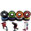 SUOFEILAIMU 8pcs Skateboard Bearing 608-2rs Double Rocker Bearings 608 Bearing Scooter Wheel Longboard Downhill Bearings (Color : 8pc Abec-11 608) view 4
