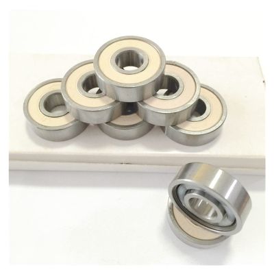 SUOFEILAIMU 608-rs Ceramic Skate Bearing 8x22x7mm Ceramic Ball Bearing 608 for Inline Skates Skateboard Scooters Bearing (Color : 8pcs 1 Set Ceramic)