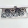 SUOFEILAIMU 608-rs Ceramic Skate Bearing 8x22x7mm Ceramic Ball Bearing 608 for Inline Skates Skateboard Scooters Bearing (Color : 8pcs 1 Set Ceramic) view 2