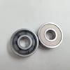 SUOFEILAIMU 608-rs Ceramic Skate Bearing 8x22x7mm Ceramic Ball Bearing 608 for Inline Skates Skateboard Scooters Bearing (Color : 8pcs 1 Set Ceramic) view 4