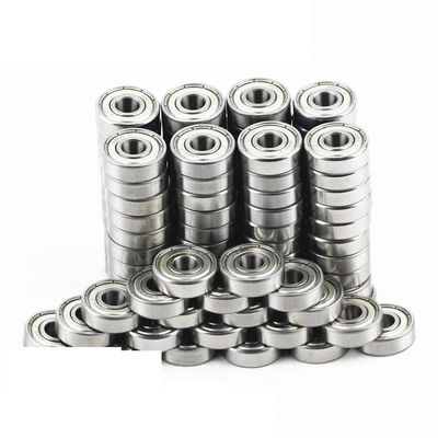 SUOFEILAIMU 608zz Bearings for Stunt Kick Scooter Inline Roller Skates Skateboard Children Waveboard Bicycle Drift Board 8x22x7mm (Color : 100pcs Carbon Steel)