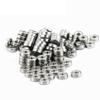 SUOFEILAIMU 608zz Bearings for Stunt Kick Scooter Inline Roller Skates Skateboard Children Waveboard Bicycle Drift Board 8x22x7mm (Color : 100pcs Carbon Steel) view 3