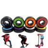 SUOFEILAIMU 8pcs Skateboard Bearing 608-2rs Double Rocker Bearings 608 Bearing Scooter Wheel Longboard Downhill Bearings (Color : 8pc ABEC-9 608) view 4