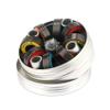 SUOFEILAIMU 608 Skateboard Bearing ABEC-9 Inline Roller Skates Bearing Skateboard Longboard Wheels Bearing with Washer Spacers (Color : 8pcs Bearing Colorful) view 3