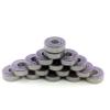 SUOFEILAIMU 16pcs ILQ-11 Roller Skate Bearing 608-2rs Inline Skate 8x22x7mm Bearing Longboard Skateboard Bearing 608 (Color : 16pcs ILQ11 Bearing) view 2