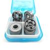 SUOFEILAIMU Abec-11 Si3n4 Ceramic 5 Balls 608 Roller Skate Bearing Speed Skating Scooter Bearing Longboard Skateboard Bearings 608 (Color : 8pcs 5ball Hybrid 608) view 2