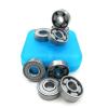 SUOFEILAIMU Abec-11 Si3n4 Ceramic 5 Balls 608 Roller Skate Bearing Speed Skating Scooter Bearing Longboard Skateboard Bearings 608 (Color : 8pcs 5ball Hybrid 608) view 3