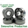 SUOFEILAIMU Abec-11 Si3n4 Ceramic 5 Balls 608 Roller Skate Bearing Speed Skating Scooter Bearing Longboard Skateboard Bearings 608 (Color : 8pcs 5ball Hybrid 608) view 4