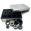 SUOFEILAIMU 608 Ceramic 6 Ball Bearing for Professional Speed Skating Inline Skates Roller Bearing 608 Abec11 Skateboard Longboard Scooter (Color : 16pcs zro2 Ball 608z) view 2
