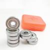 SUOFEILAIMU 627zz Skate Bearing 7x22x7mm Quad Skates Bearings 627 Artistic Skates Wheel Inline Roller Hockey Rollerski Bearing (Color : Gcr15 627zz Better) view 2
