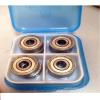 SUOFEILAIMU 627zz Skate Bearing 7x22x7mm Quad Skates Bearings 627 Artistic Skates Wheel Inline Roller Hockey Rollerski Bearing (Color : Gcr15 627zz Better) view 3