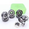 SUOFEILAIMU 627 Ceramic Ball Quad Skating Bearing 7mm Bore Artistic Skates Roller Skates Bearings 627 for Figure Skating (Color : 8pcs 627z Si3n4 6ball) view 1